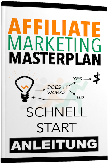 Affiliate Marketing Masterplan Schnellstart Cover